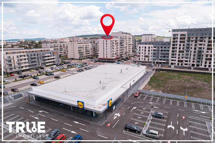 Studio 50m² utili + balcon 9m² + parcare, Maurer Residence!