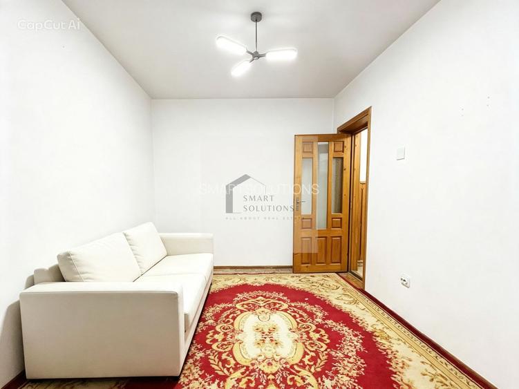 Apartament 2 camere, 59 mp, două balcoane, in centrul orașului Săveni - 12