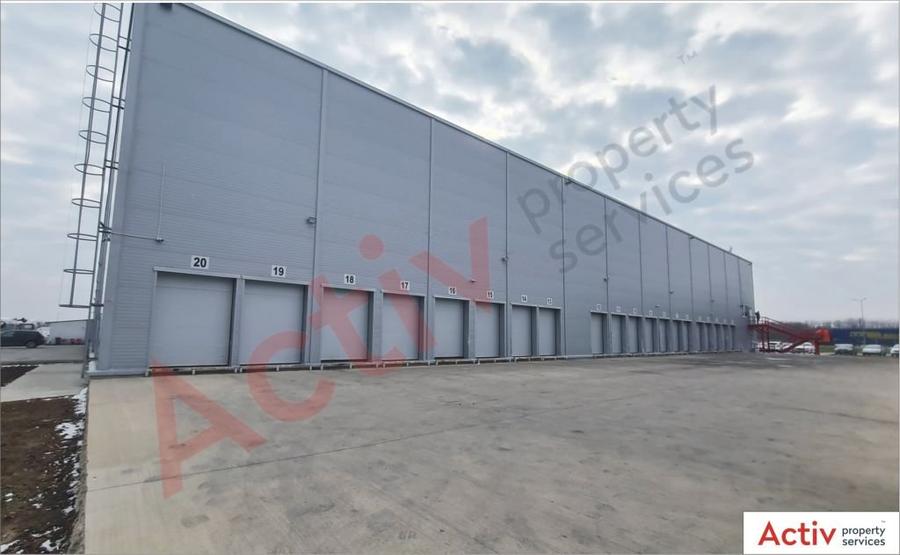 NGB Bragadiru - parc industrial in dezvoltare