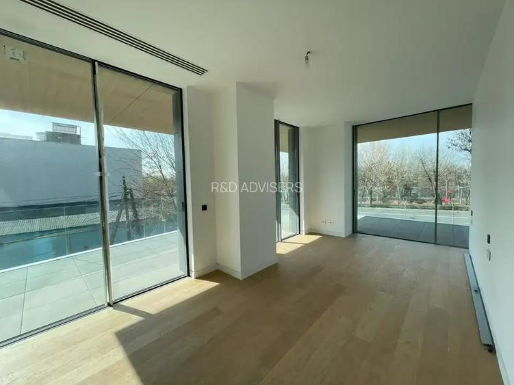 3 camere premium, 23 mp terase | Floreasca
