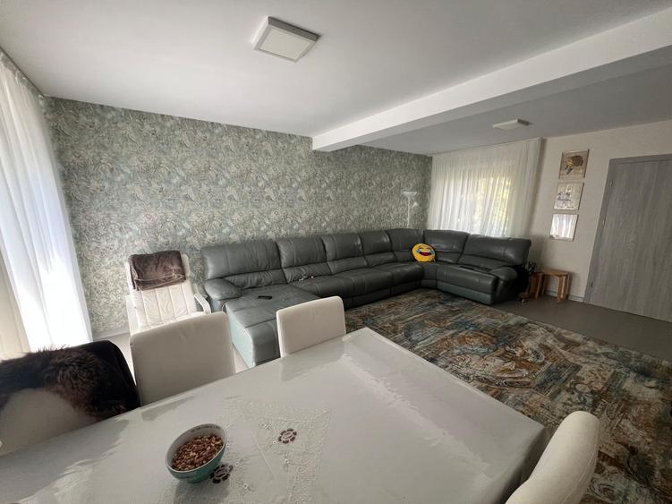 Vila cocheta, proiect MODERN, complet utilata si mobilata!