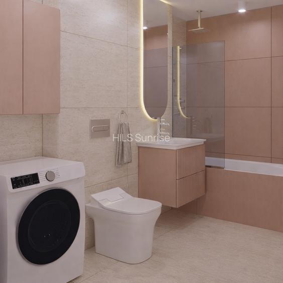 Garsoniera Tip 1B | HILS Sunrise | Ansamblu cu Pre-certificare GREEN Homes - 9