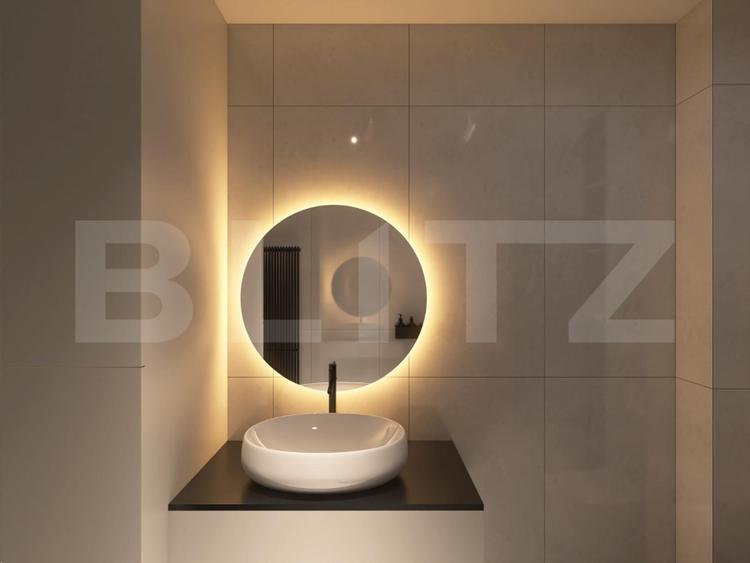 Apartament nou modern, 2 camere, centrala pe gaz si panouri fotovoltaice, Iosia