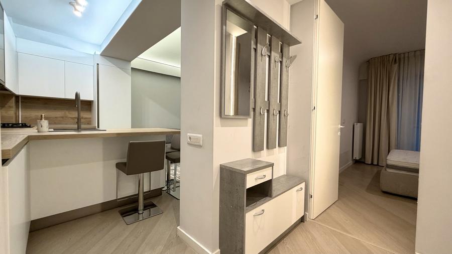 De inchiriat | Apartament 2 Camere Mobilat | Cortina North Pipera Voluntari