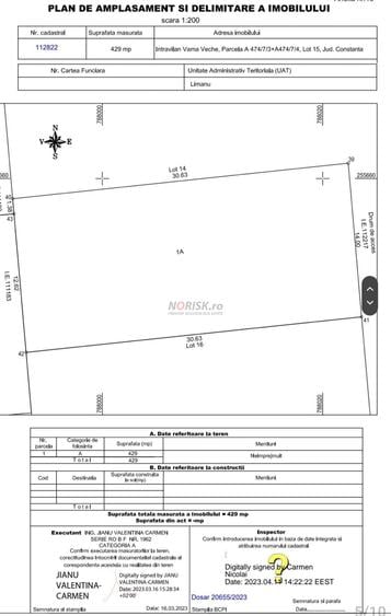 Teren VAMA VECHE | Lângă PLAJĂ | INTRAVILAN | IDEAL Investiție