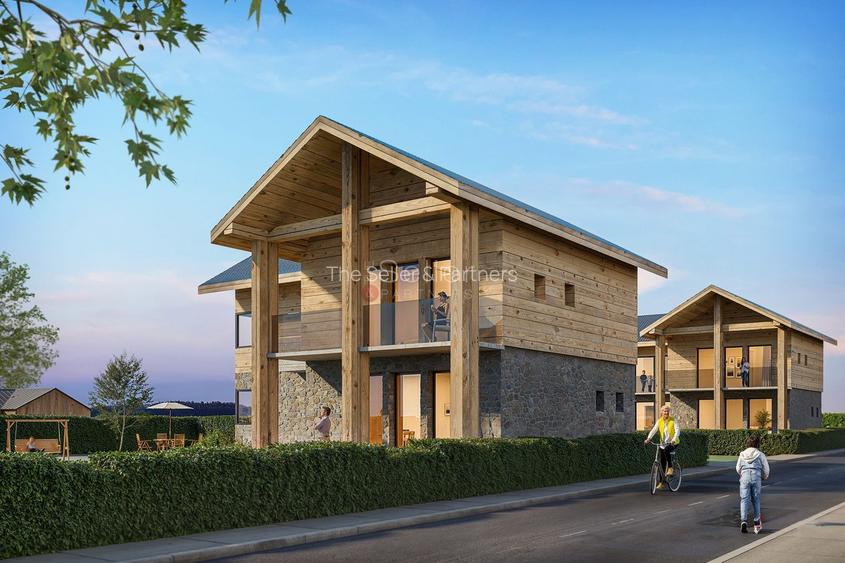 Maggie’s Residence – Vile Premium în Cristian – Design Modern și Curte - 20