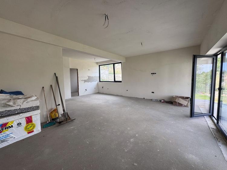 Casă individuală 160mp utili, teren 873 mp, panoramă superba - Feleacu