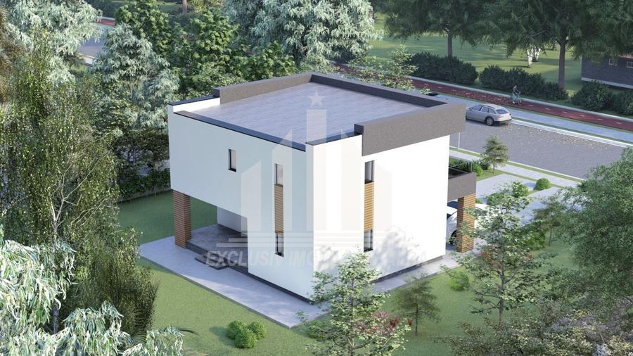 Casa individuala | 180 mp | 500 mp teren | Toate utilitatile | Recea
