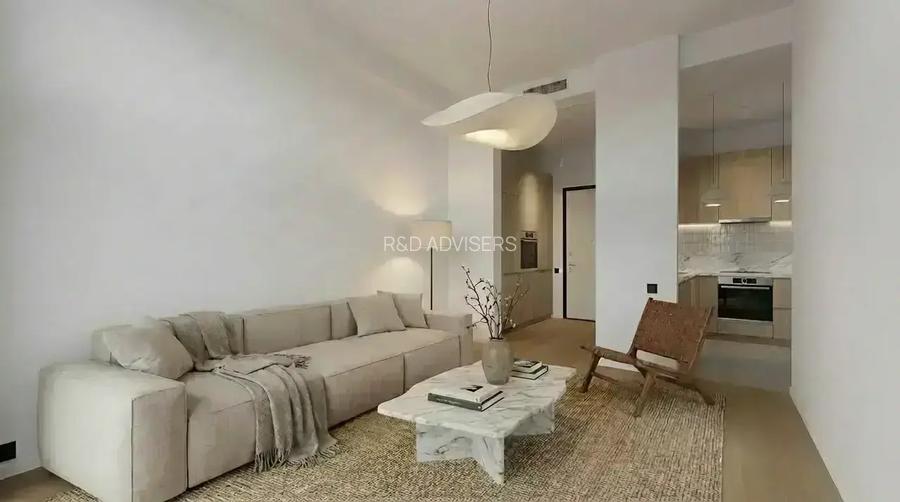 Apartament 2 Camere - Mall Promenada - One Floreasca Tower- - 8