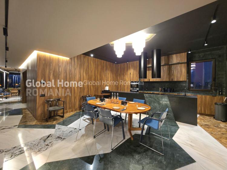 Hotel Serviced Residence | 3 Rooms + Parking + Terrace | Primaverii - Open View