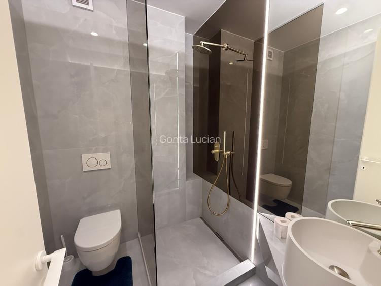 Cortina North, 3 camere LUX Pipera, mobilat & utilat premium, 2 băi, balcon - 15