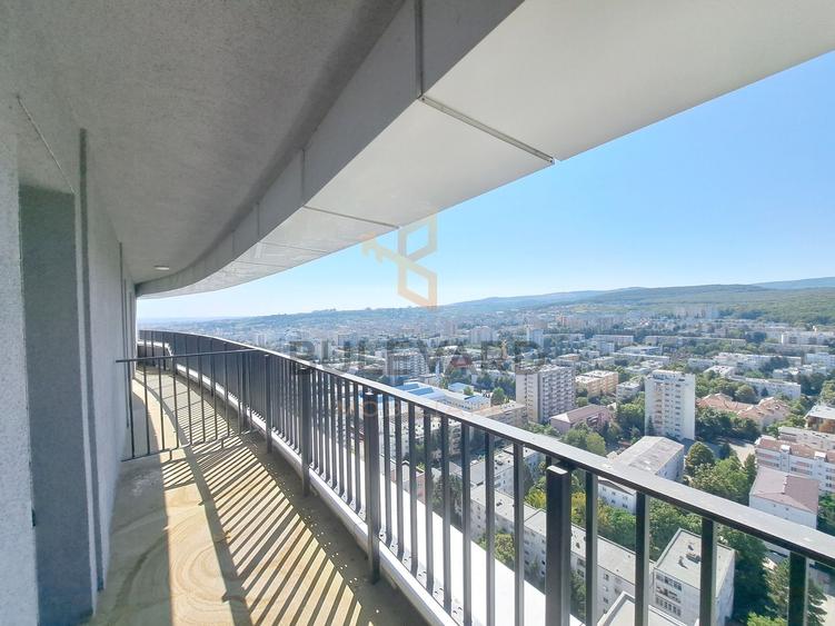 Pret Special. Apartament 2 camere + balcon 9 mp bloc nou cu CF!