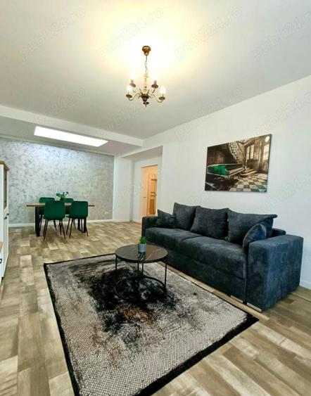 Baneasa-Sisesti | 2 Camere | Centrala Proprie | Complet Mobilat |