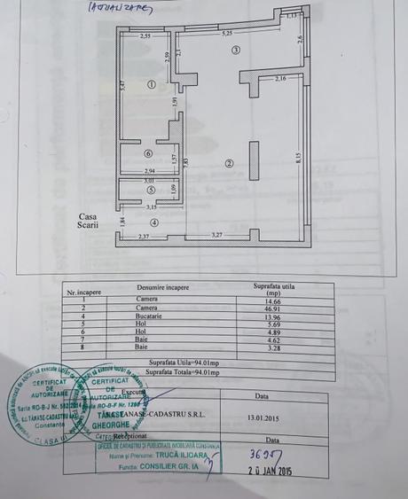 INEL 1 | BLOC 2015 | MOBILAT SI UTILAT | 94 MPU