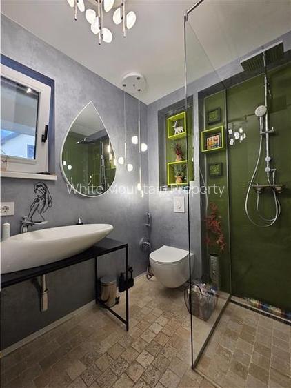Apartament cu amenajare designer de vanzare in Green Valley Noua