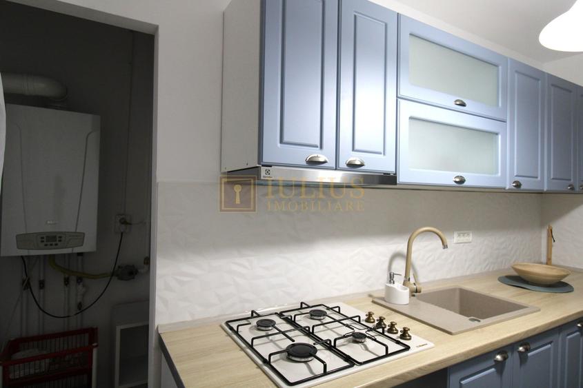 Mobilat nou/modern, 2 bai, centrala proprie;Soarelui/Scoala 30.