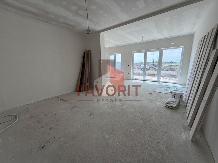 Finisat la cheie. Cu gradina proprie. Loc de parcare inclus