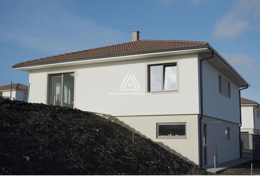 🏡 Vilă Individuală Modernă pe Un Nivel – 142 mp Utili, 🌟