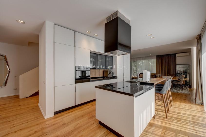 Vila cu 5 camere de închiriat | Pipera | 255 mp | Complex privat - 3