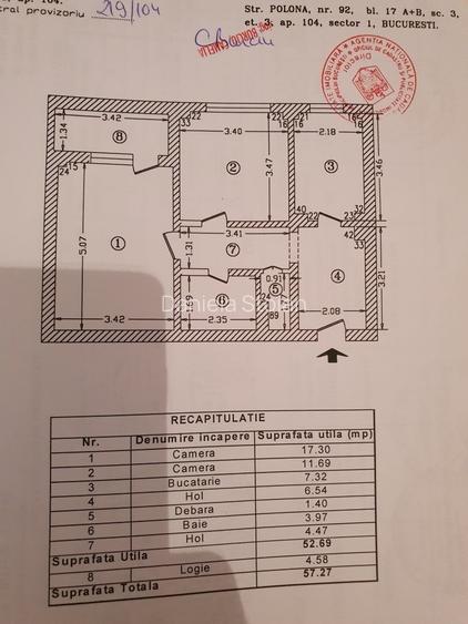 Polona | 2 Camere  | Balcon | Bloc Izolat | Decomandat - 15