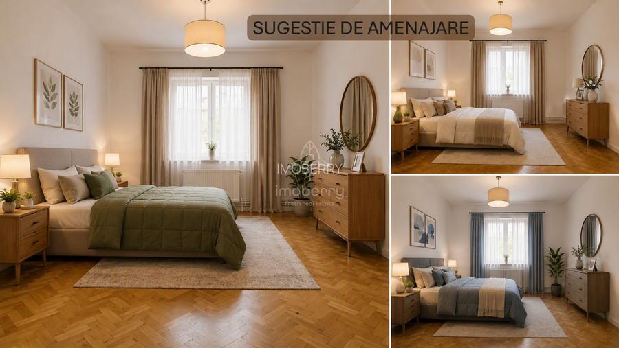 Vanzare apartament 3 camere in vila Cotroceni, langa Palatul Cotroceni - 4