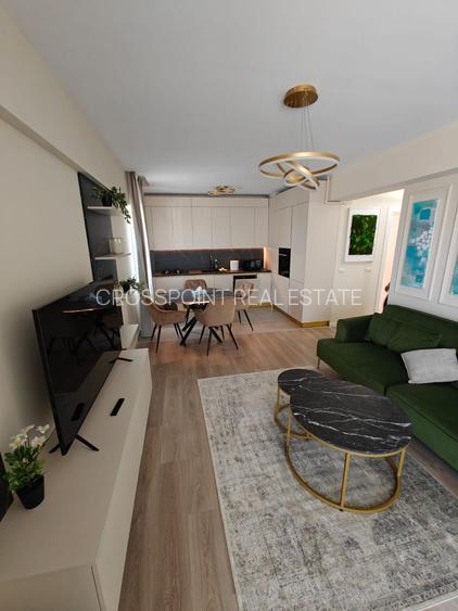 3 camere modern, complet mobilat, 13 Septembrie-imobil nou - 3