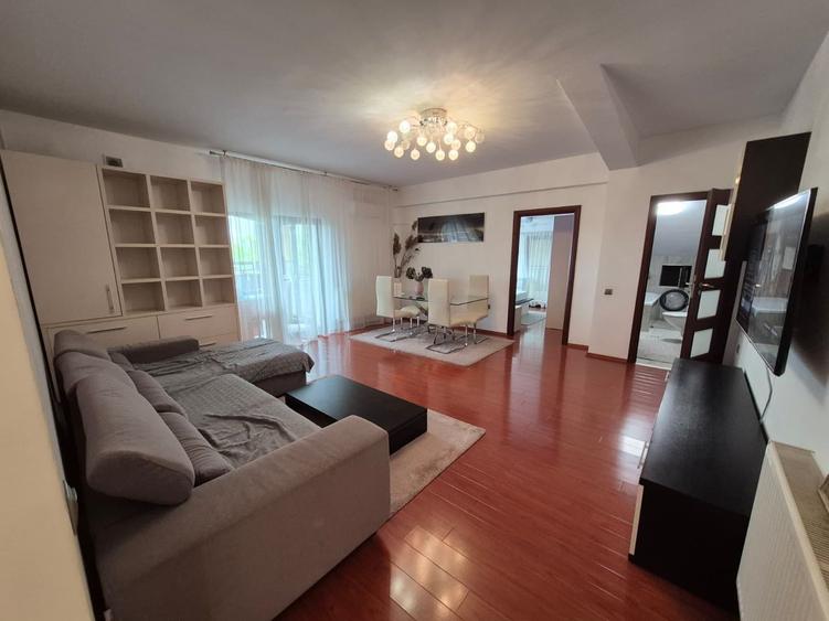 NOU! 3 Camere GENEROS,100 mp, BLOC nou,Metrou Parc BAZILESCU