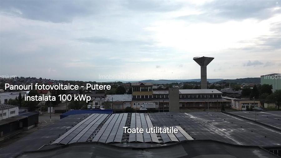 Investitie | Centru Comercial in Șcheia, Suceava | 12.500 mp teren | 7.500 - 11