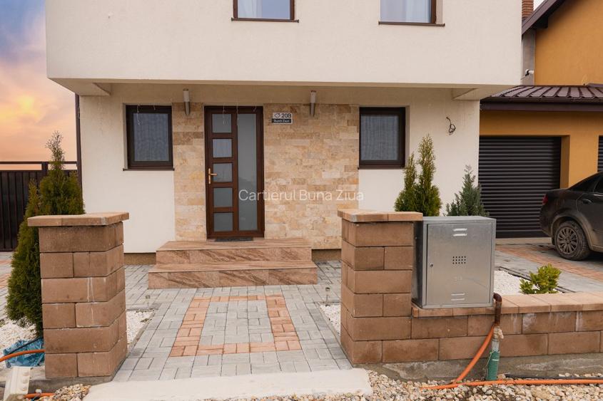 Casa Perfectă 3+ | teren p&acirc;nă la 705 mp | Cartierul Bună Ziua| - 23