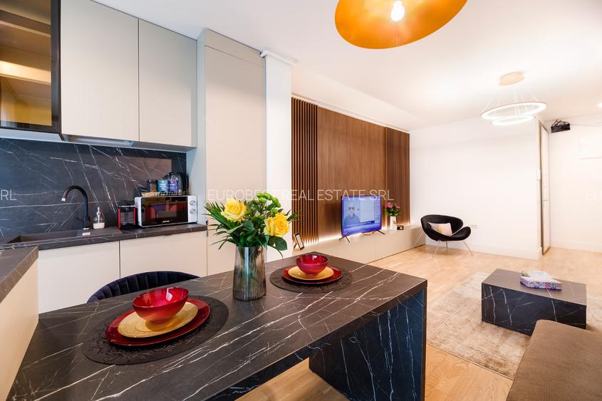 Barbu Vacarescu, 102 The Address, apartament 2 camere, bloc din 2020, - 4
