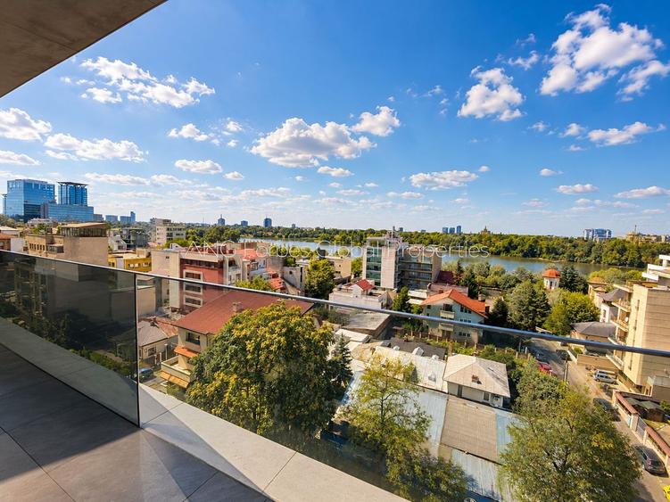 Apartament 3 camere Floreasca - vedere spre Lac