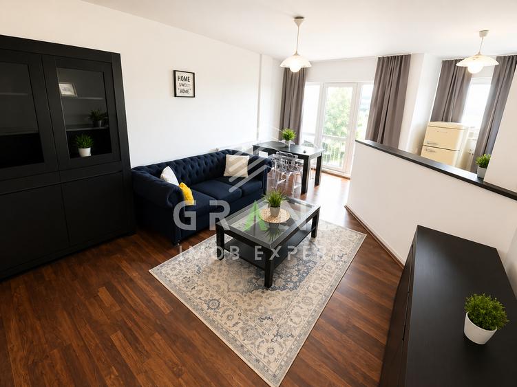 2 camere | Balcon | Etaj 3/4 | Orientare Est | Zorilor – UMF