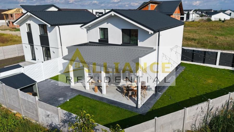 LUX | Vila cu 4 camere PREMIUM | 120mp + teren 370