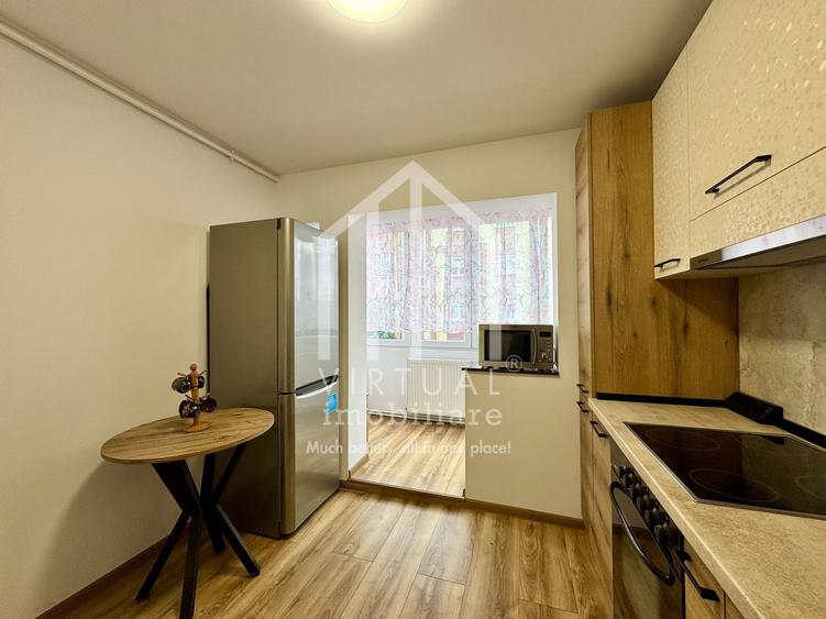 Apartament cu 2 camere+ 2 balcoane, etaj 2, prima inchiriere, V Aurie