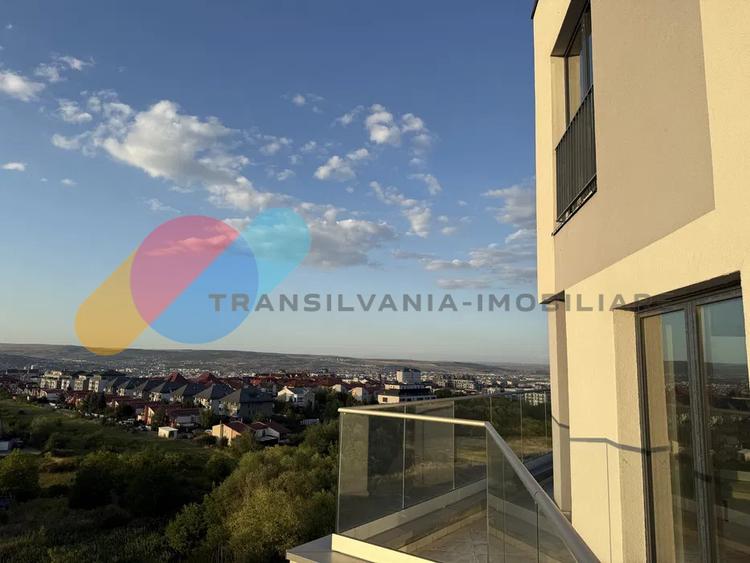 Penthouse 74.5 mp, Terasa 20 mp, 2 niveluri, zona Buna Ziua, str. Mihai Romanul