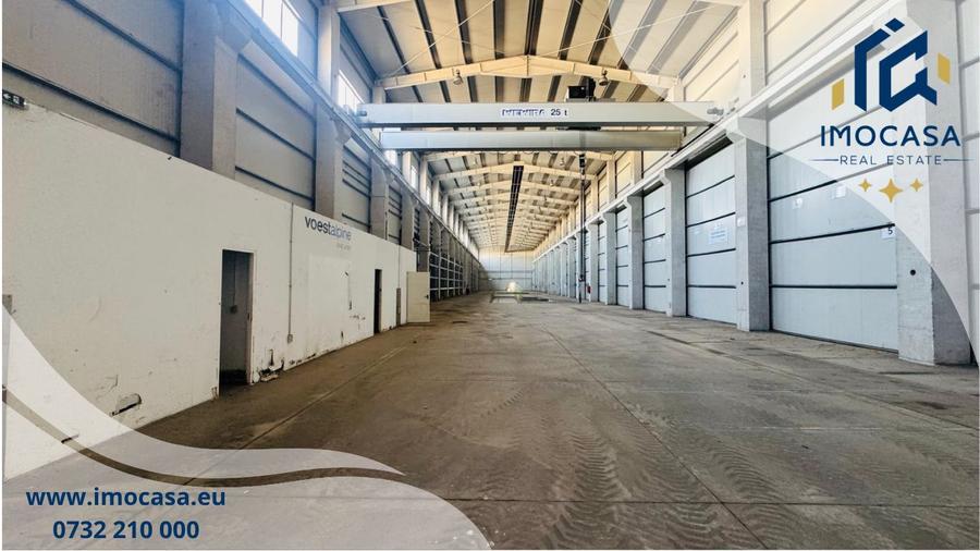 Hală industrială de închiriat – zonă UTA, acces facil centură nord