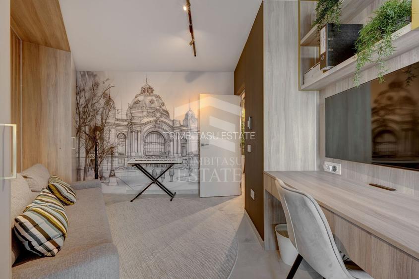 Unirii Mihai Bravu PENTHOUSE PREMIUM | 4 CAMERE  TERASĂ PRIVATĂ 70 MP - 35
