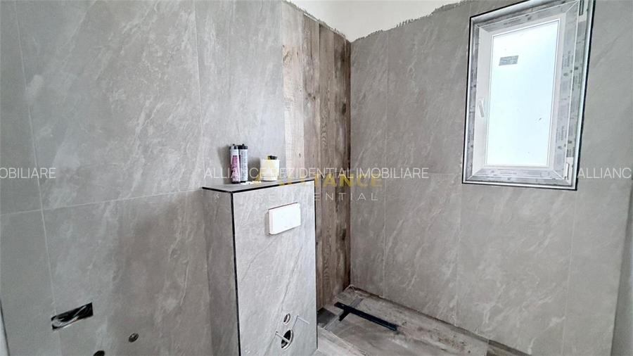 Casa individuala- 4 camere - 2 bai - 450 metri teren - 7