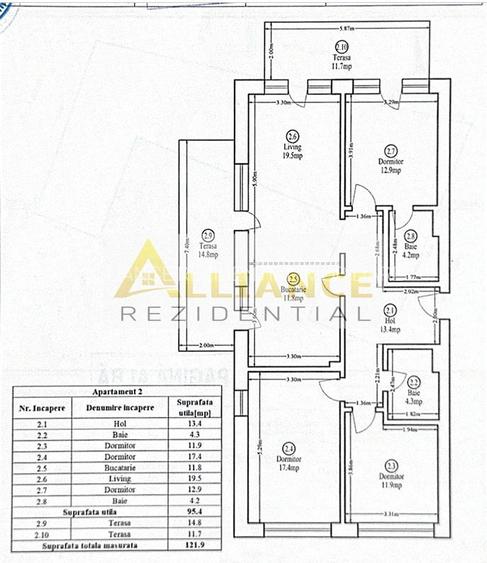 4 CAMERE | 122 MP + 279 MP CURTE | PISCINA | ASTORIUM GARDEN - 18