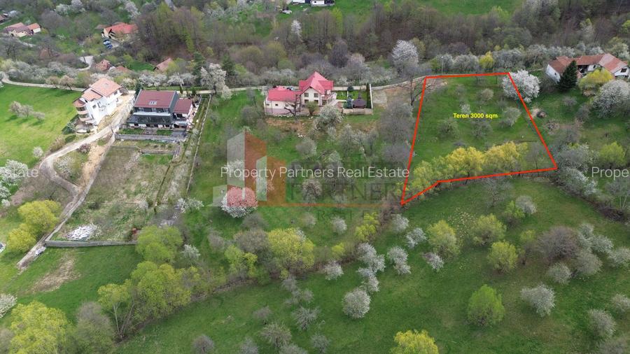 TEREN PREMIUM ÎN BRAN – SOHODOL | 3000 MP CU PANORAMĂ EXCEPȚIONALĂ