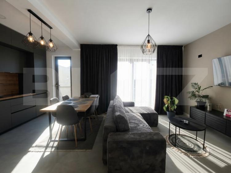Duplex modern mobilat, situat în Timișoara, zona Plopi