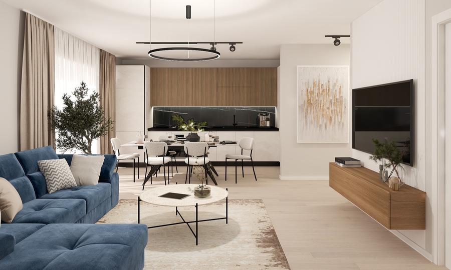 OFERTA  -APARTAMENT 3 CAMERE - PARCARE SUBTERANĂ