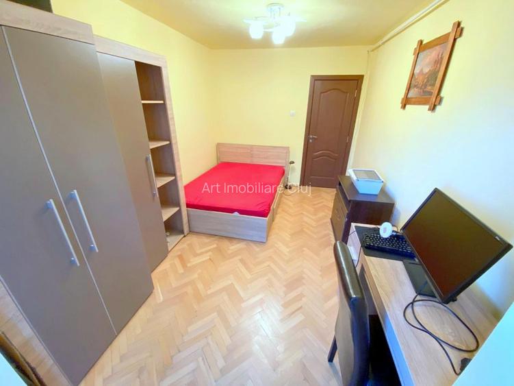 2 dormitoare, decomandate + mini living, mobilat modern, in Zorilor - 4