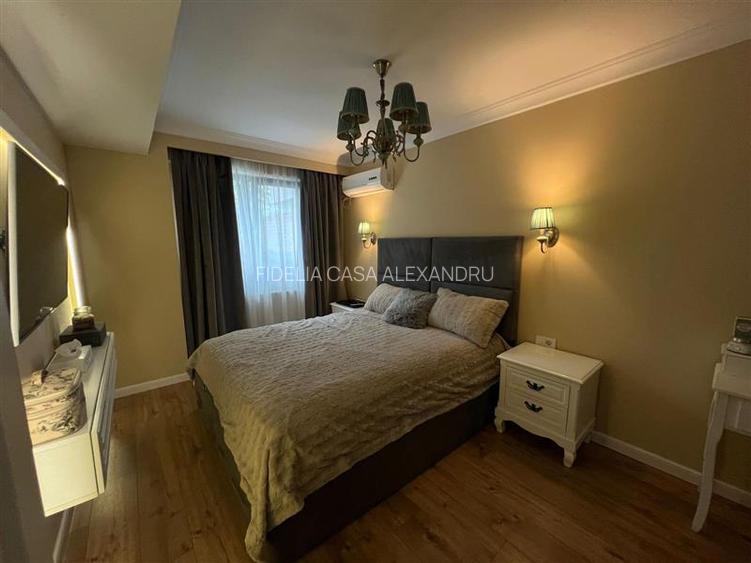 Apartament cu 2 camere  Bucium, teren si terasa proprie. - 5