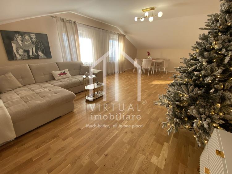 Casa tip duplex cu spatiu comercial de vanzare in Sibiu, 420 mp utili