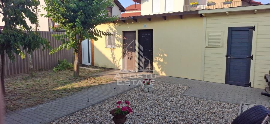 Apartament 3 camere la casa | Giroc Centru | 67 mp | Cota teren 151 mp