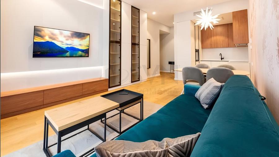 REA1026325 Apartmament modern 2 camere I One Verdi Park I Floreasca