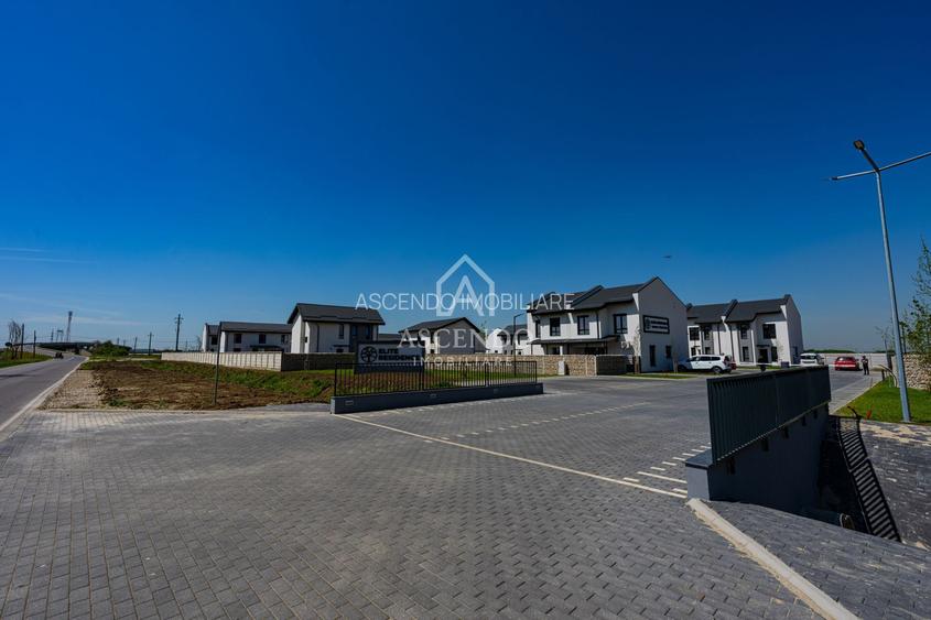Case noi în Măgurele cu grădină proprie, parc privat și finisaje premium - 21