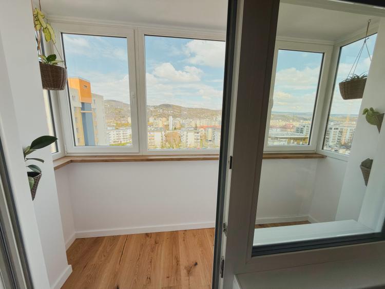 Apartament 3 camere modern, view asupra orasului, cartier Manastur
