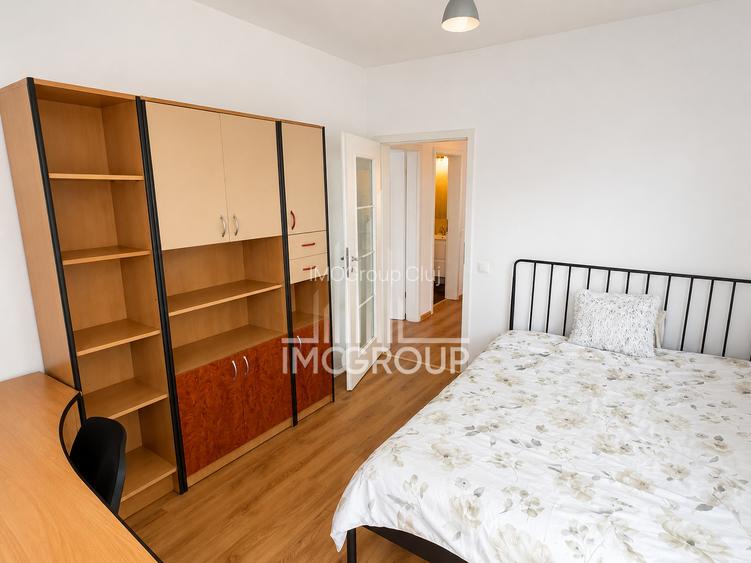 Apartament 3 camere cu 2 balcoane și parcare |Mircea Eliade| Zorilor - 4